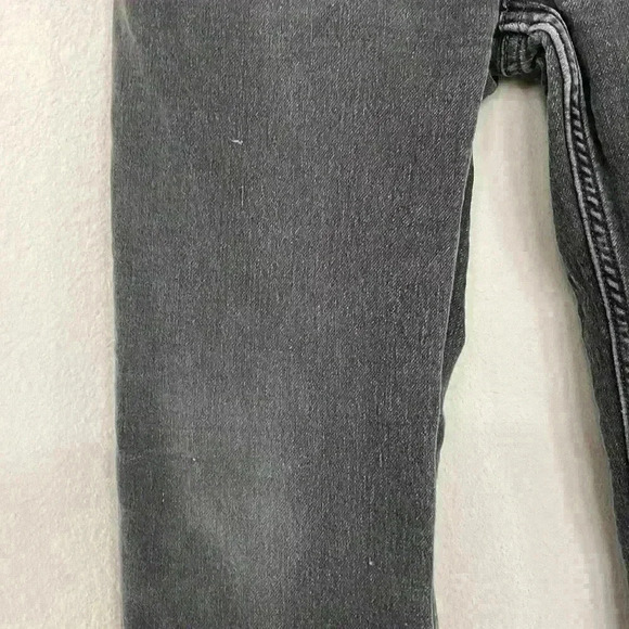 GAP- Black Denim Joggers Sz XL Youth / XS Women's - Picture 4 of 7